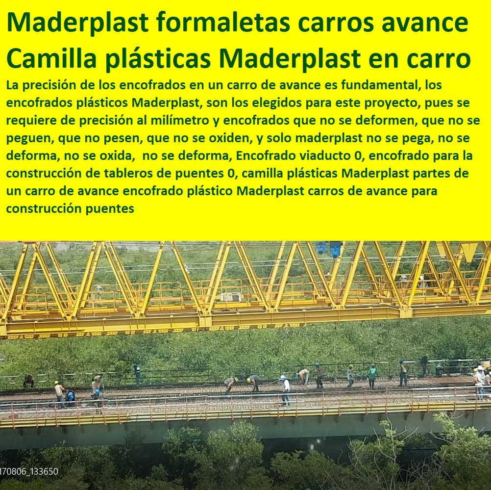 Encofrado viaducto 0, encofrado para la construcción de tableros de puentes 0, camilla plásticas Maderplast partes de un carro de avance encofrado plástico Maderplast carros de avance para construcción puentes Encofrado viaducto 0, encofrado para la construcción de tableros de puentes 0, camilla plásticas Maderplast partes de un carro de avance encofrado plástico Maderplast carros de avance para construcción puentes Encofrado viaducto 0, encofrado para la construcción de tableros de puentes 0, camilla plásticas Maderplast partes de un carro de avance encofrado plástico Maderplast carros de avance para construcción puentes